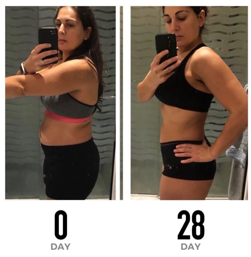 Client health transformation result