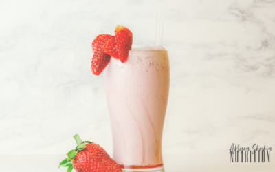 Red Raspberry Smoothie