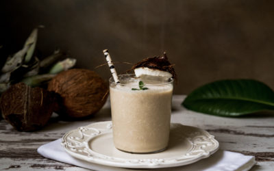 Chocolate Coconut Belly Busting Smoothie