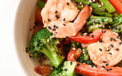 Veggie Shrimp Stir Fry