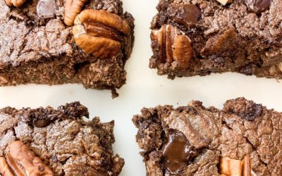 Double Chocolate Pecan Brownies