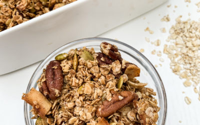 Maple Pecan Granola