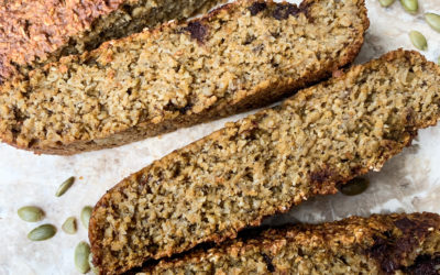 Chocolate Chip Pumpkin Loaf