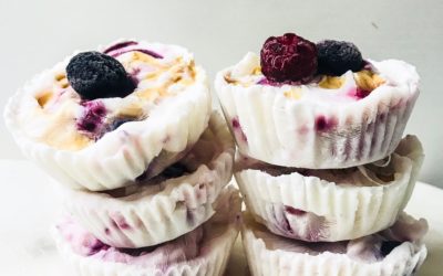 Berry Yogurt Cups