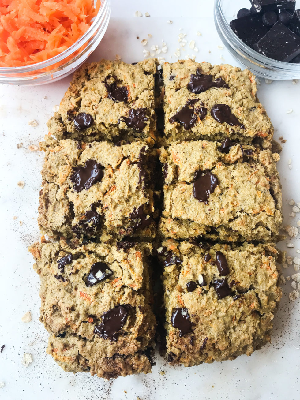 Carrot Cake Oat Squares Certified Toronto Nutritionist Weight Loss and Hormonal Health